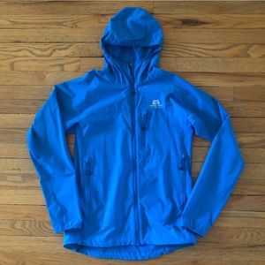 Mountain Equipment Echo Softshell Finch Blue